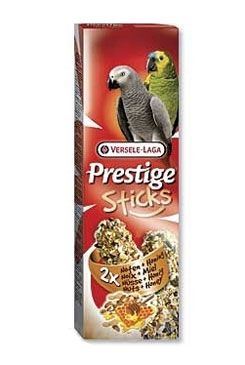VERSELE-LAGA Prestige Sticks pro velké papoušky Nuts&Honey 2x70g