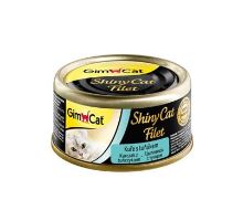 Gimpet kočka konz. ShinyCat filet kuře s tuňákem 70g