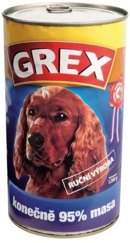 GREX konz. pes mas.směs 1280g