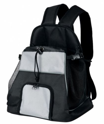 Cestovní batoh na hrudník TAMINO 32x37x24 cm černo/šedý