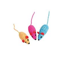 Hračka kočka Elastic mouse mix barev Zolux