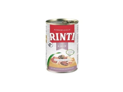 Rinti Dog konzerva telecí 800g