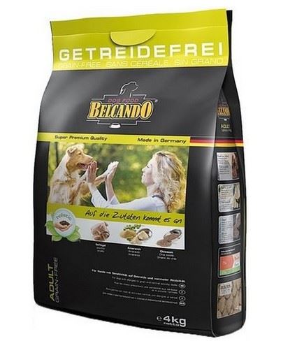 Belcando Adult Grain Free Ocean 4kg