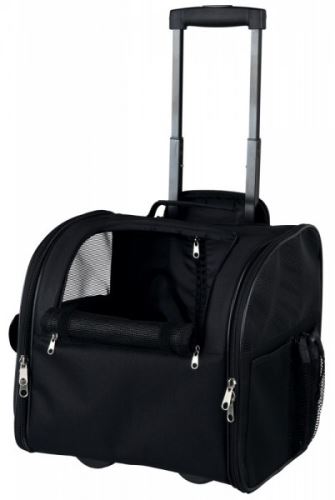 Cestovní batoh FERO na koleč. 37 x 26 x 28 cm černý nos.12kg