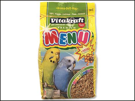 Menu Sittich Honey bag 1kg