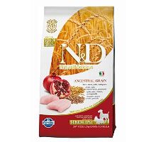 N&D Low Grain DOG Senior S/M Chicken & Pomegranate