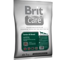 Brit Care Dog Senior Lamb & Rice 2 balení 12kg