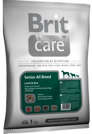 Brit Care Dog Senior Lamb & Rice 1kg