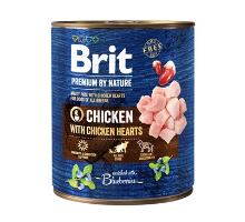 Brit Premium Dog by Nature konz Chicken &amp; Hearts 800g