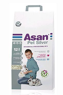 ASAN Pet Silver hlodavce a králíčky