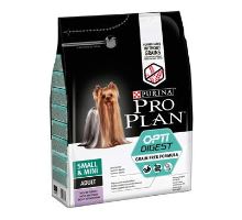 ProPlan Dog Adult Sm&amp;Mini OptiDigest GrainFr krůt2,5kg