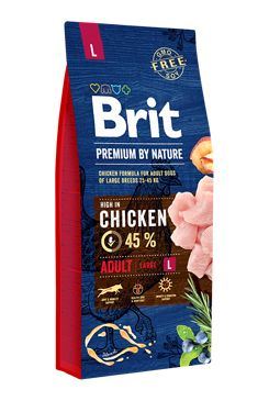 Brit Premium Dog by Nature Adult L 2 balení 15kg