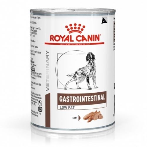 Royal Canin VD Canine konzerva Gastro Intestinal Low Fat 410g
