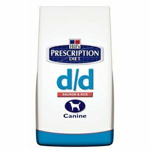 Hill's Can. D/D Dry Salmon&Rice 5kg