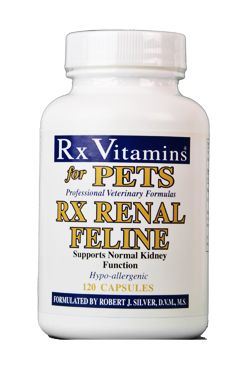 Rx Renal Feline 120cps