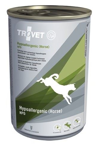 Trovet pes HPD 400g konzerva