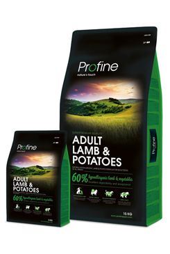 Profine NEW Dog Adult Lamb & Potatoes