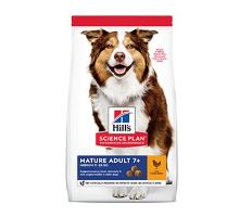 Hill's Can.Dry SP Mature Adult 7+ Medium Chicken 14kg