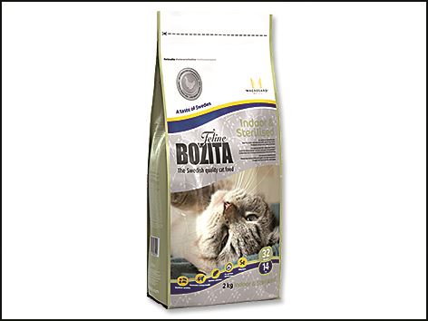 BOZITA Feline Indoor & Sterilized 2kg