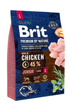 Brit Premium Dog by Nature Junior L