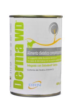Derma W/D konzerva pes 400g
