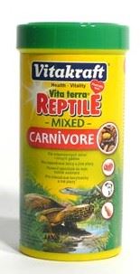 Vitakraft Reptile Turtle pellets Carnivore 250ml
