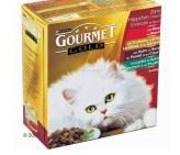Gourmet Gold konzerva kočka kousky masa Exotic Multi 7x85g