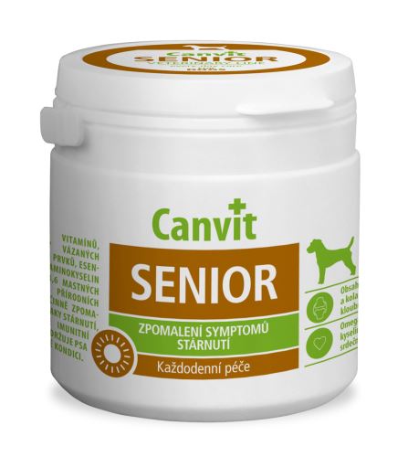 Canvit Senior pro psy 500g