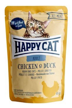 Happy Cat kapsa All Meat Adult Huhn&Ente 85g