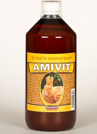 Amivit K králíci 1000ml