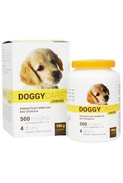 Doggy Care Junior plv 100g