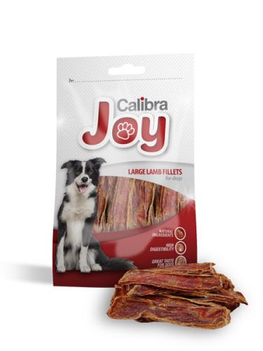 Calibra Joy Dog Large Lamb Fillets 80g / 12ks