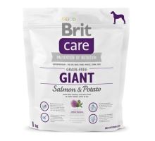 Brit Care Dog Grain-free Giant Salmon & Potato 2 balení 12kg