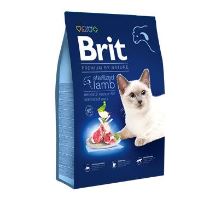 Brit Premium Cat by Nature Sterilized Lamb 800g