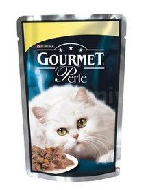 Gourmet Perle kapsa kočka kuře 85g