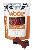 WOOLF pochoutka big bone of duck with carrot 100g