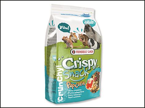 Krmivo VERSELE-LAGA Crispy Snack Popcorn 650g