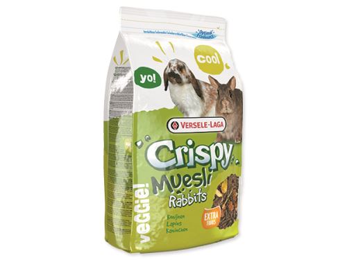 Krmivo VERSELE-LAGA Crispy Müsli pro králíky