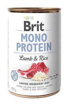 Brit Dog konzerva Mono  Protein