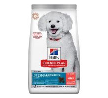 Hill's Can. SP Hypoallerg Adult Sm&amp;Mini Salmon 6kg