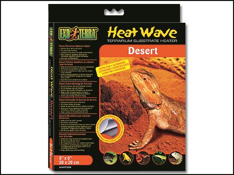 Deska topná EXO TERRA Heat Wave Desert malá 8W
