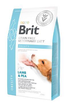 Brit VD Dog GF Obesity 2kg exp. 12/23