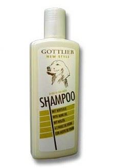 Gottlieb šampón s makadamovým olejem štěně 300ml