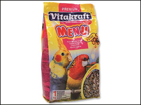 Menu Honey Gross Sittich 1kg