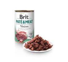 Brit Dog konz Paté &amp; Meat Venison 800g