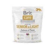 Brit Care Dog Grain-free Senior Salmon & Potato 2 balení 12kg
