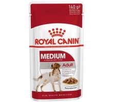 Royal Canin Canine kapsička Medium Adult 140g