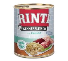 Rinti Dog konzerva žaludky 800g
