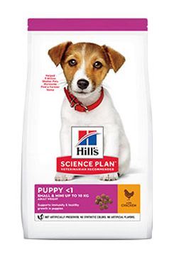 Hill's Can.Dry SP Puppy Small&Mini Chicken 3kg