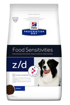 Hill's Canine PD Z/D+AB Dry Ultra Alergen Free 10kg